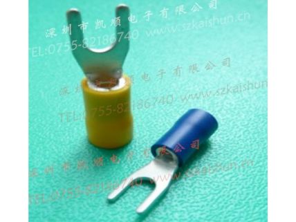 PVC绝缘Y形端子