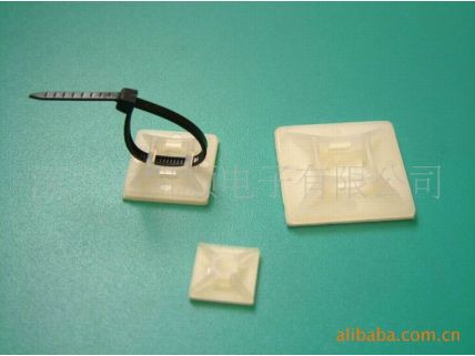 环保粘式配线固定座